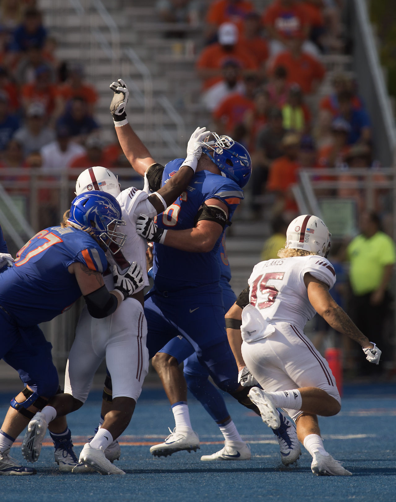 Football - Boise State Vs. Troy